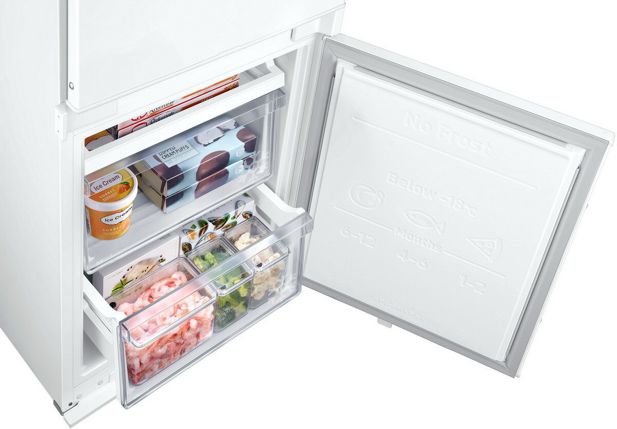 Встраиваемый холодильник Samsung - фото №13