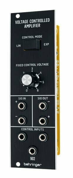 Модуль Eurorack Behringer 902 VOLTAGE CONTROLLED AMPLIFIER