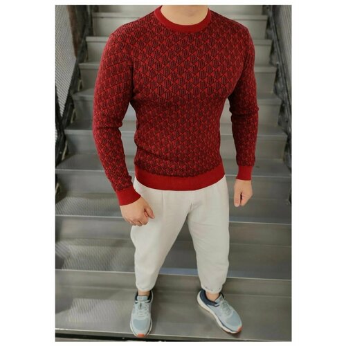 Джемпер Figo, размер M, бордовый, красный