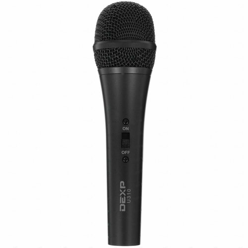 Микрофон DEXP U310 серый 345000₽