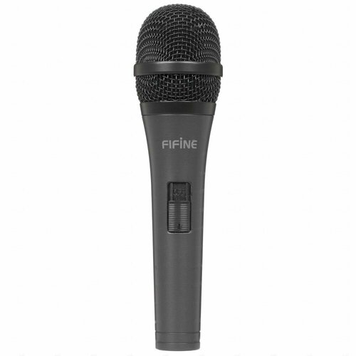 Микрофон Fifine K6 черный 495000₽
