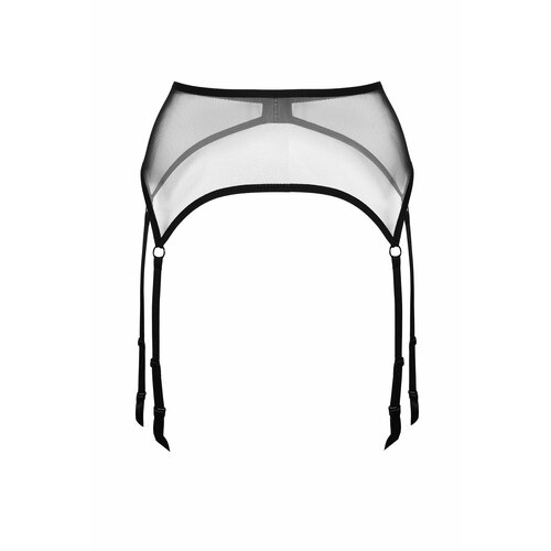 фото Пояс для чулок petra basic garter belt, размер s, черный