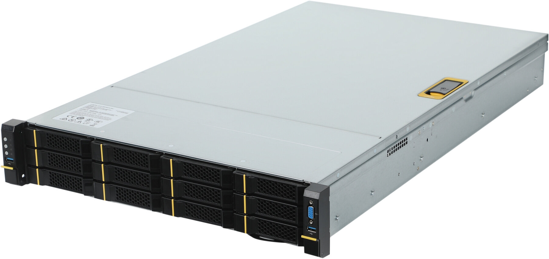 Сервер IRU Rock C2212P 1x4210R 1x32Gb 9341-8i 2x10Gbe SFP+ 2x800W w/oS (1981079)