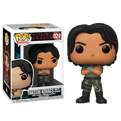 Фигурка Funko POP Takeshi Kovacs Birth Kovacs (Vaulted) из сериала Altered Carbon фигурка migo vaulted из мультфильма smallfoot