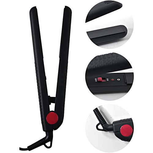 Профессиональная плойка для волос Розия Выпрямитель для волос Утюжок Щипцы Розия Уход за волосами Черный 210000₽