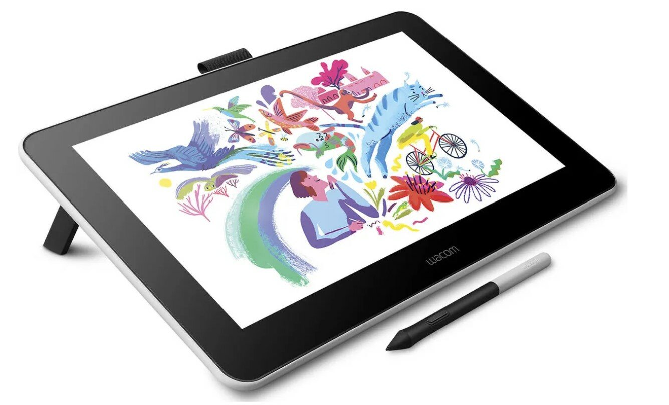 Wacom Интерактивный дисплей Wacom One 13