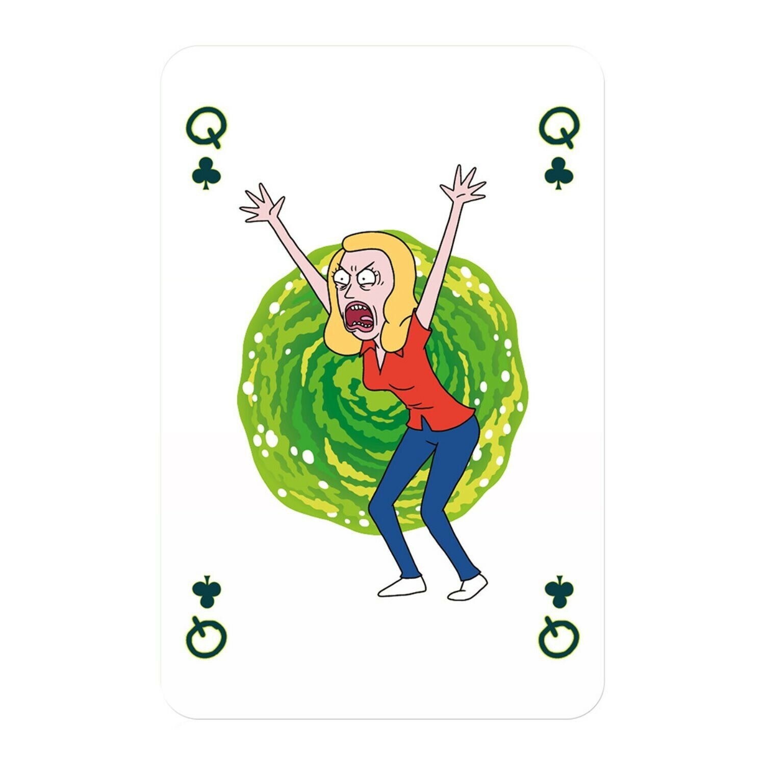 Карты игральные Rick & Morty (WM00039-EN1-12) Winning Moves - фото №5