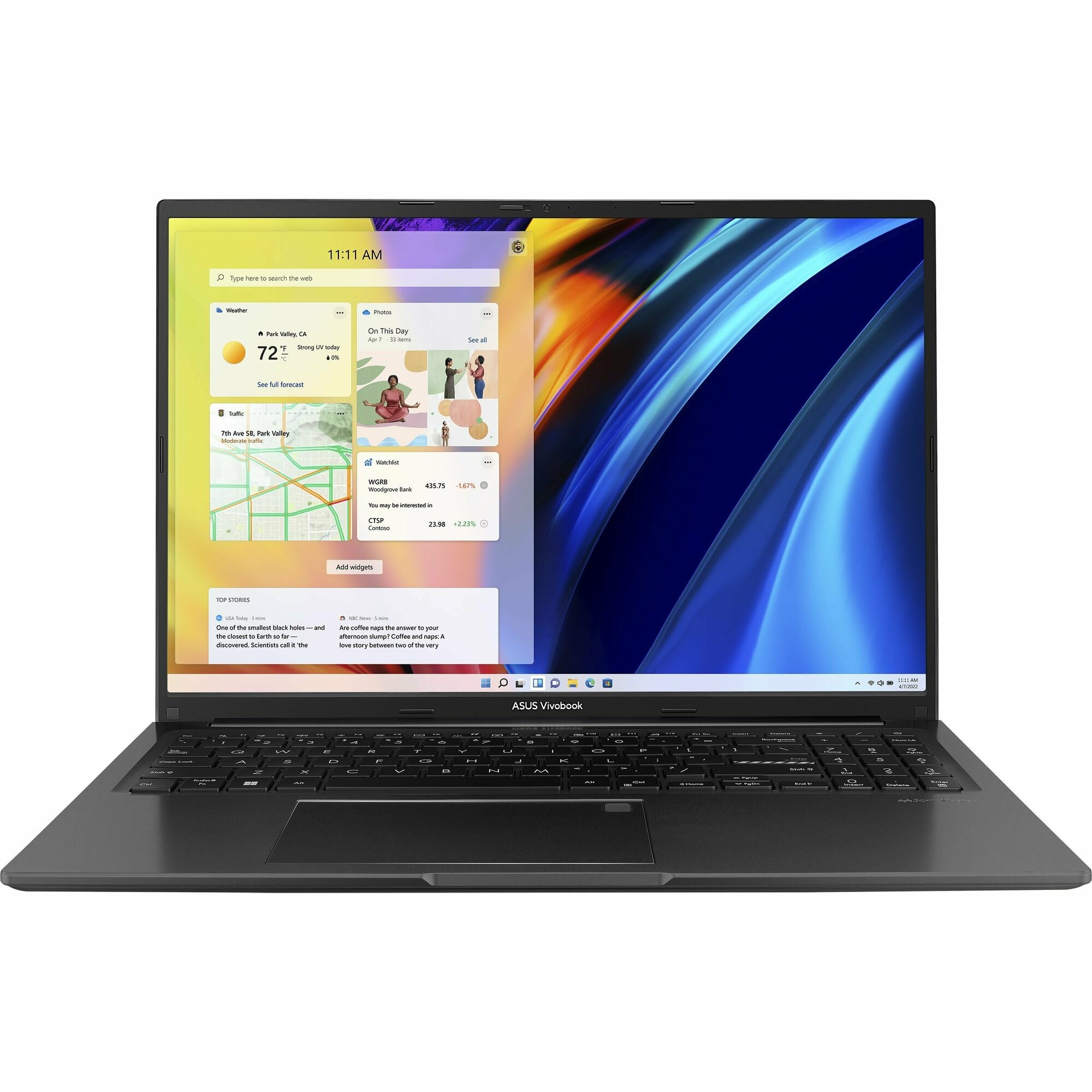 Ноутбук ASUS VivoBook 16 OLED X1605ZA-MX059 16" (3200x2000) 120Hz/Intel Core i5 1235U/16GB DDR4/512GB SSD/Intel Iris Xe/Без ОС black (90NB0ZA3-M004J0)