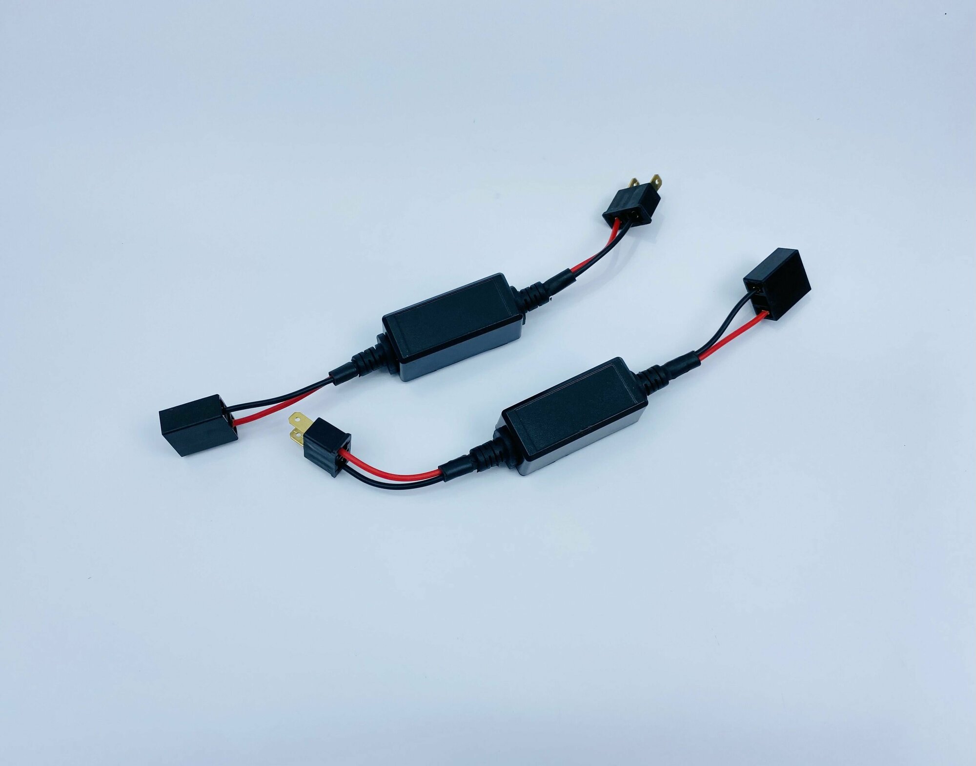 Обманки - модули устранения ошибок Can Led для диодных ламп, под цоколь Н7, 12-24V, комплект 2шт — фото 5