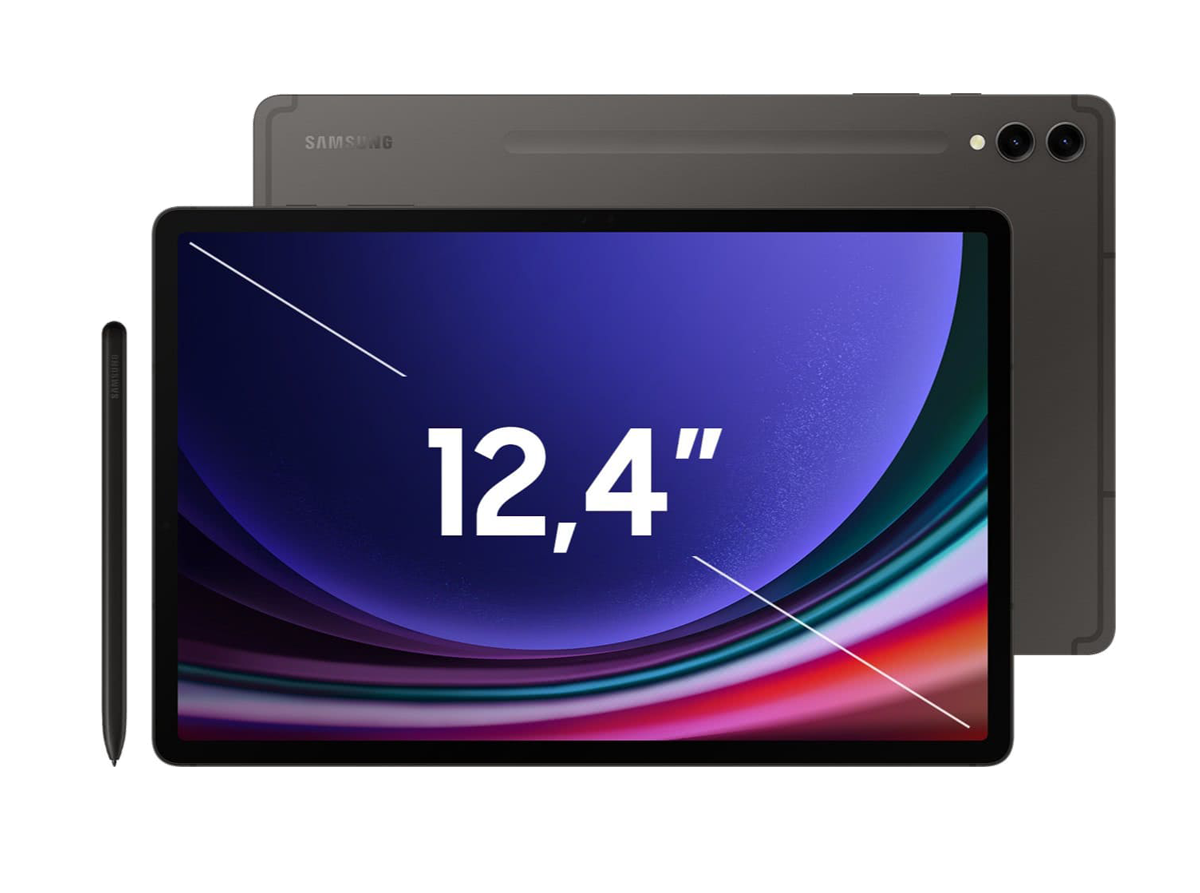 Galaxy Tab S9+ 12.4 5G 512GB Black