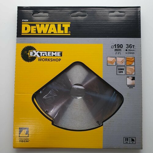 DeWalt 185x30 48T