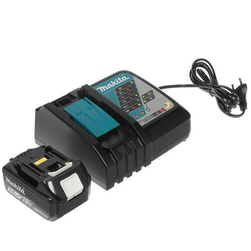 Аккумуляторная дрель-шуруповерт Makita DDF083RFE - фото №20