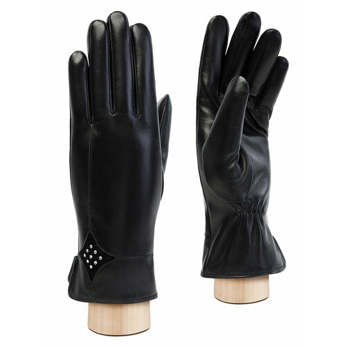 фото Перчатки labbra, размер 6.5, черный