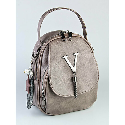 фото Рюкзак , фактура гладкая, хаки babak