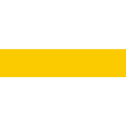 ЗУБР Разметочная клейкая лента, ЗУБР Профессионал 12243-50-25, цвет желтый, 50мм х 25м, ( 12243-50-25 )