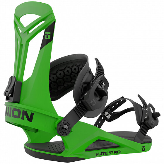 Крепления для сноуборда Union Flite Pro 2023 GREEN