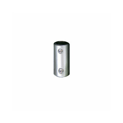 Концевик Micron GB 1264 декоративные №06 черный никель (прозрачный)