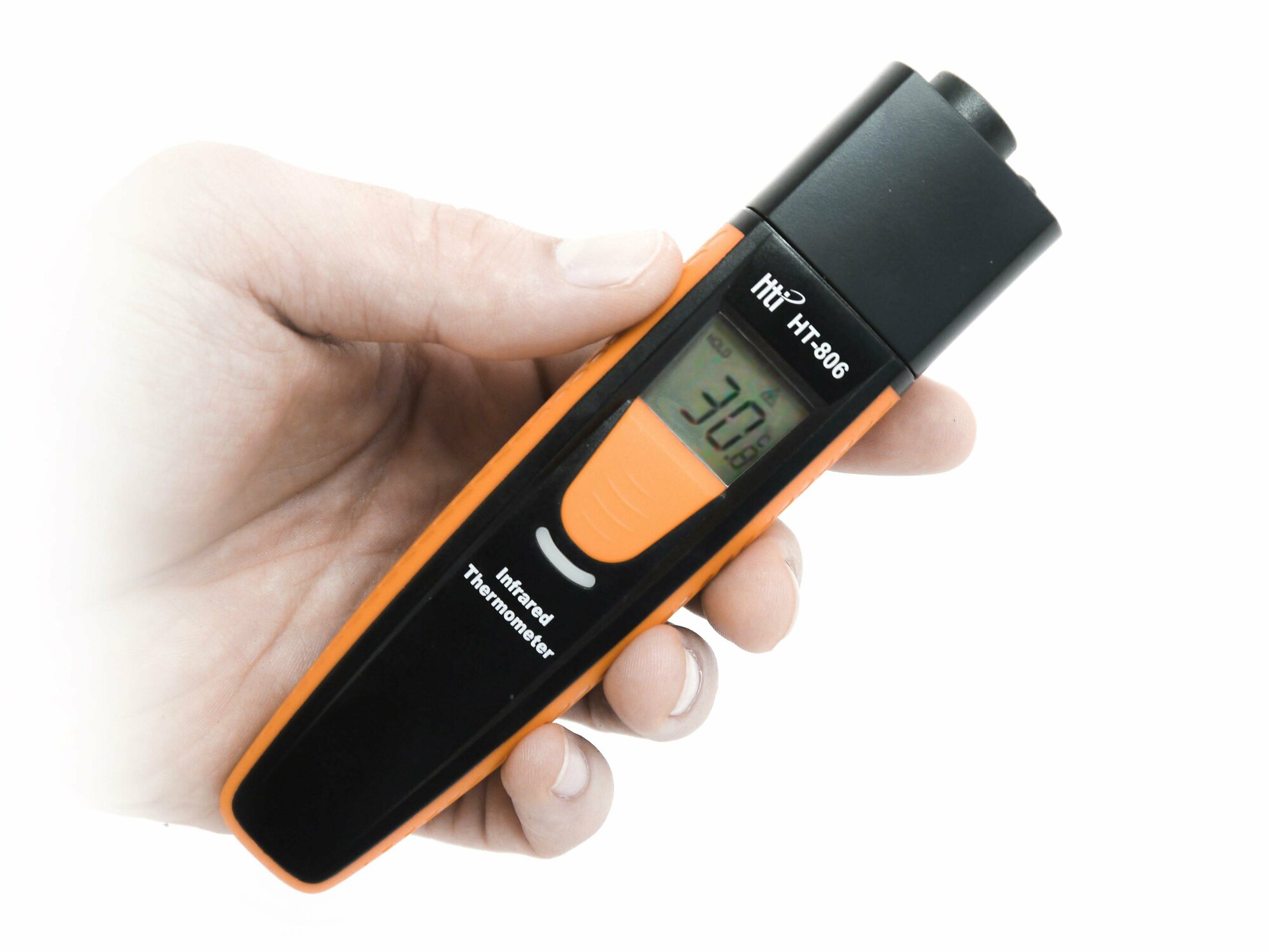 Hti HT-806 (W3201RU) промышленный бесконтактный инфракрасный Bluetooth термометр (-40~550) ИК пирометр карманный