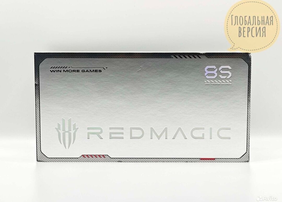 Смартфон Nubia RedMagic 8S Pro 12/256 ГБ Global, Dual nano SIM, midnight — фото 1