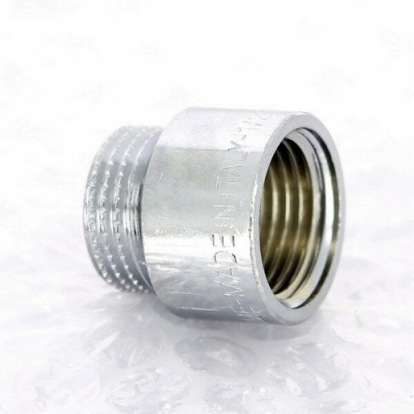 фото Tiemme Удлинитель (бочонок) НВ 25мм-1/2 хром | 1500170