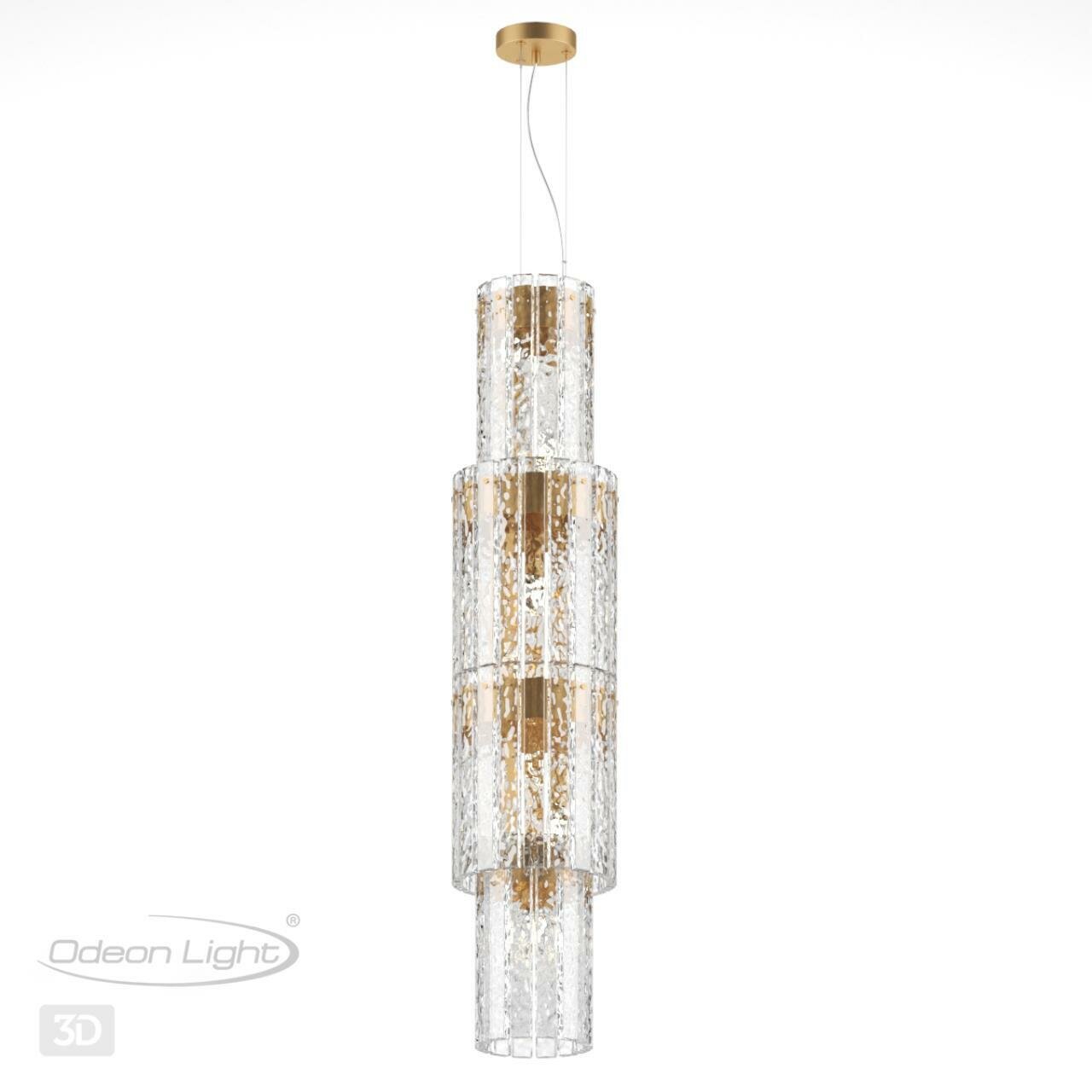 Люстра Odeon Light MERKALE 4938/7 - фото №6