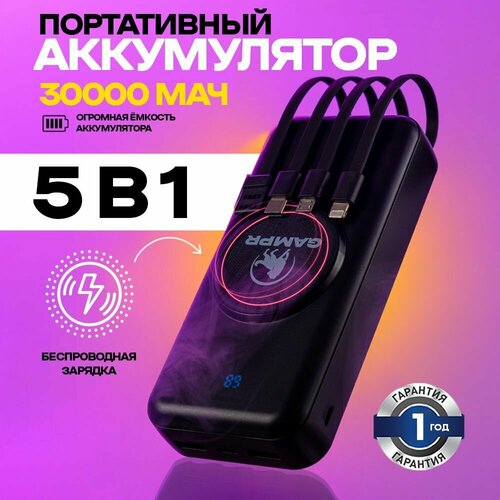Повербанк 30000mah power bank 1999900₽