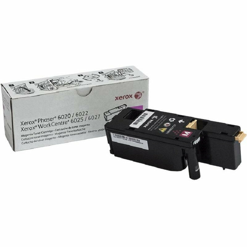 Картридж лазерный Xerox 106R02761 пур. для Ph 6020/6022/6025/6027, 492435