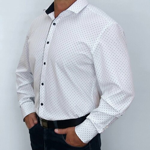 фото Рубашка westcolor, размер 3xl, белый