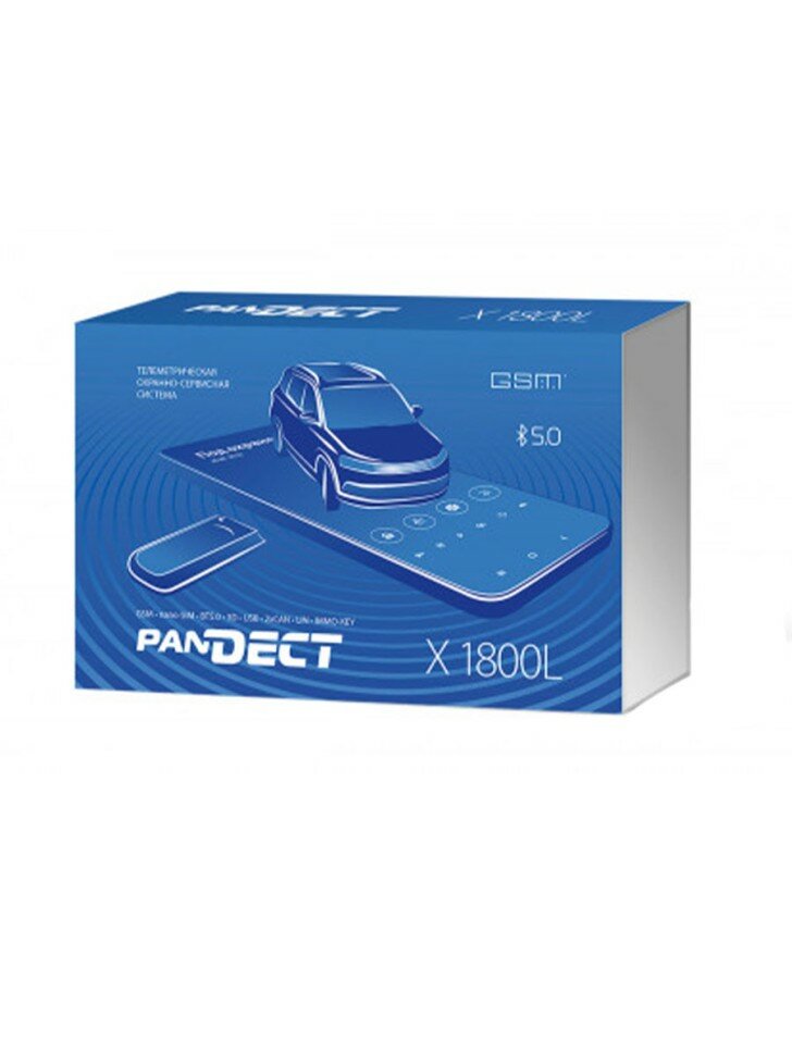 Автосигнализация Pandect X-1800L v3
