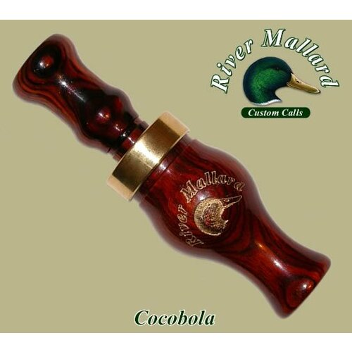 Манок духовой River Mallard Calls Cocobolo single reed (Утка) 06 RIVER MALLARD CALLS