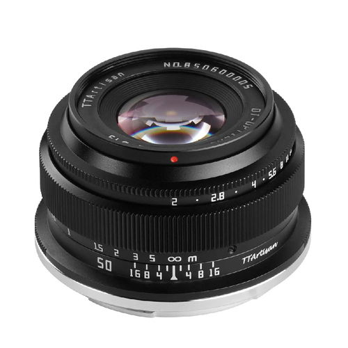 Объектив TTartisan 50mm f2 Micro 43 799000₽