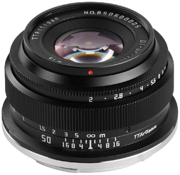 Объектив TTartisan 50 мм F2 Full Frame для micro 4/3