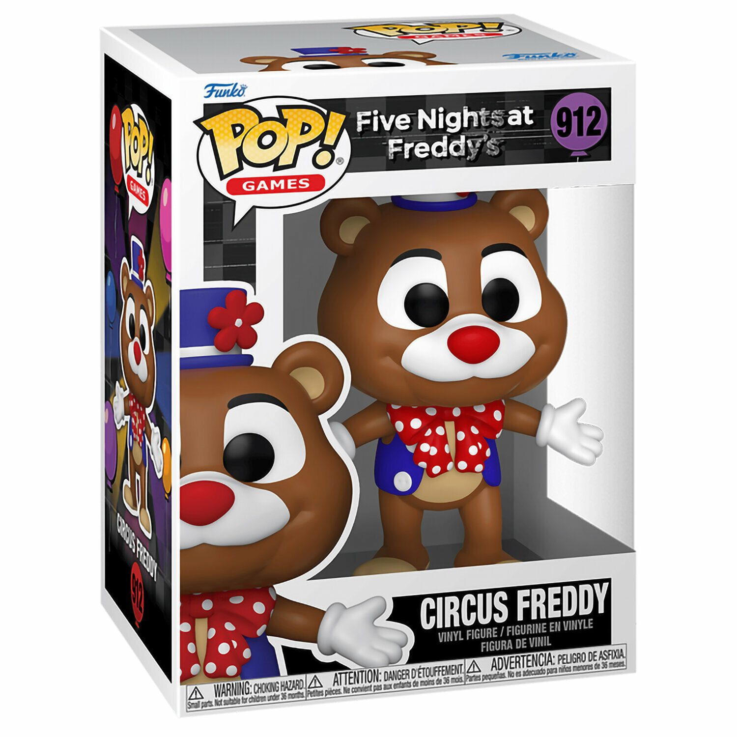 Фигурка Funko POP! FNAF: Циркач Фредди - фото №2