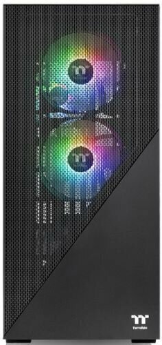 Корпус eATX Thermaltake Divider 370 TG ARGB CA-1S4-00M1WN-00 черный без БП боковая панель из закаленного стекла 2*USB 3.0 audio