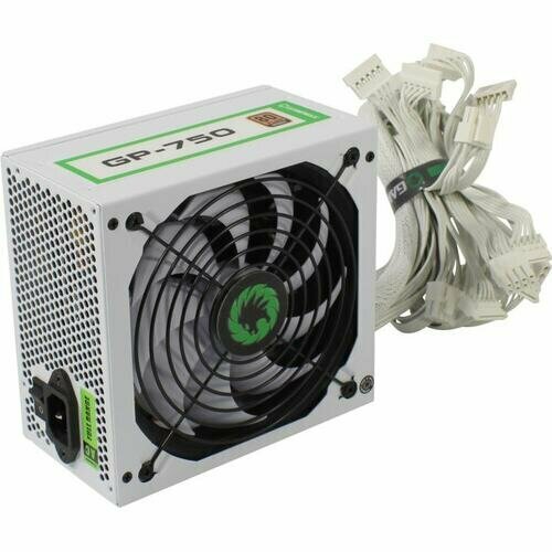 Блок питания Gamemax GP-750 White 750W