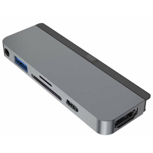 Аксессуар HyperDrive 6-in-1 USB Type-C Hub for iPad Pro contec dio 1616lx usb control card digital input and output usb module