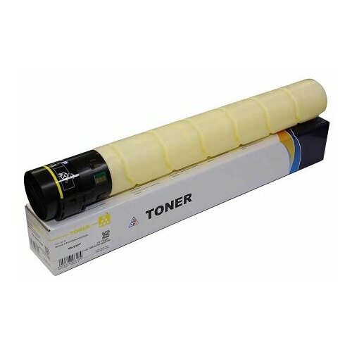 Тонер Konica-Minolta bizhub C454/554 TN-512Y yellow (туба 510г) (ELP Imaging®)