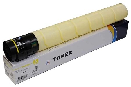 Тонер Konica-Minolta bizhub C454/554 TN-512Y yellow (туба 510г) (ELP Imaging®)