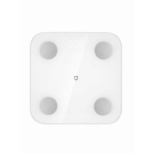 весы электронные xiaomi mijia body composition scale s400 mjtzc01ym Умные весы Xiaomi Mijia Body Fat Scale S400 White (MJTZC01YM)