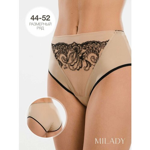 фото Трусы milady, размер 106, бежевый
