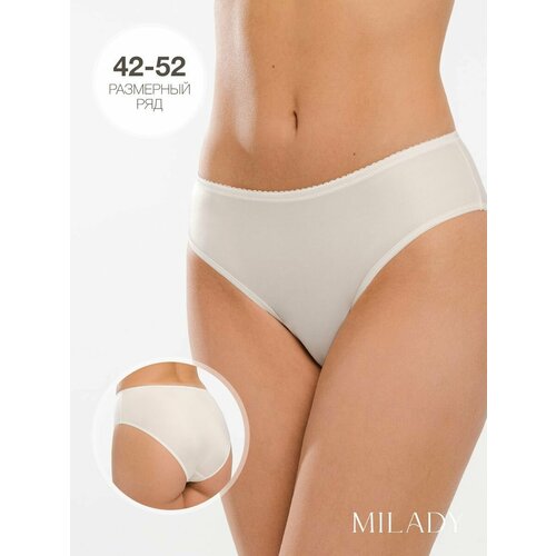 фото Трусы milady, размер 106, белый