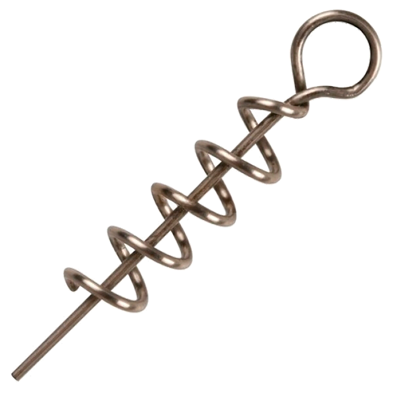 Штопор для силиконовых приманок 30 мм.