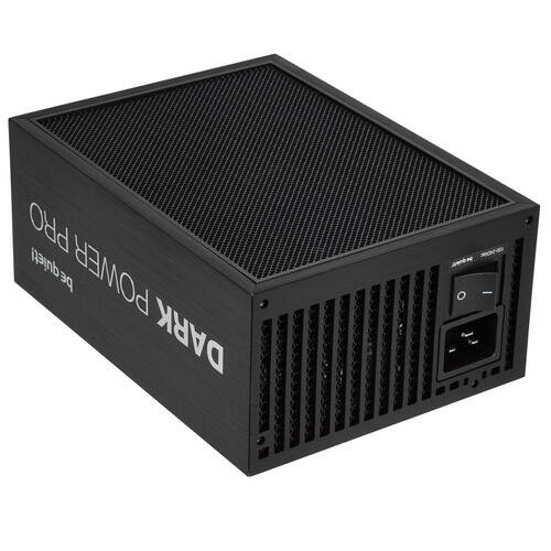 Блок питания ATX Be quiet! BN312 1500W, active PFC, 80 Plus Titanium, 135mm fan, full modular - фото №17