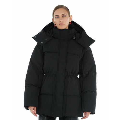 фото Пуховик sorelle, размер m, черный