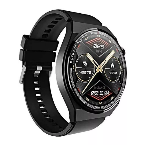 Умные часы круглые Smart Watch HW23 MAX Черные Flupsic 281700₽