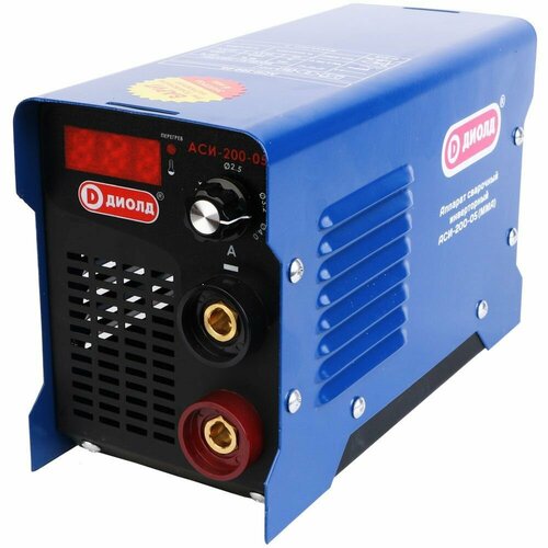 Сварочный аппарат инверторного типа ДИОЛД АСИ-200-05 MMA MIGMAG 492700₽