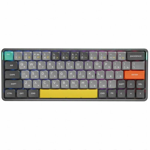 Клавиатура проводнаябеспроводная Nuphy AIR60 Twilight AIR60-TW3-F 1340000₽