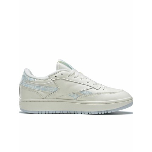 Кроссовки Reebok Club C Double Revenge, размер 9,5, синий, белый