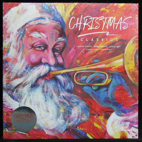 Виниловая пластинка Pure V/A – Christmas Classics (coloured vinyl)