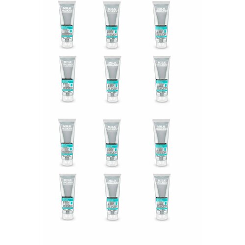 Шампунь био для волос Organic Naturally Экстра питательный молочный, 250мл х 12шт